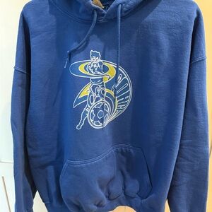 Cleveland Force Gildan Royal Blue Hoodie